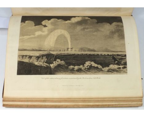 BOISGELIN, Louis de - Ancient and Modern Malta,: 24 maps & plates, including aquatints (as called for), 3 vols, cf., 4to., on