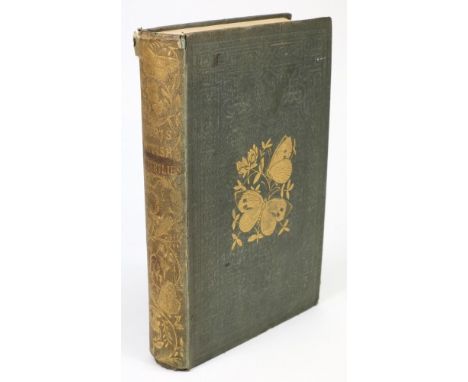 MORRIS, Rev. Francis Orpen - A History of British Butterflies,: Illustrated with hand-coloured plates, cloth gilt, 4to., 1853