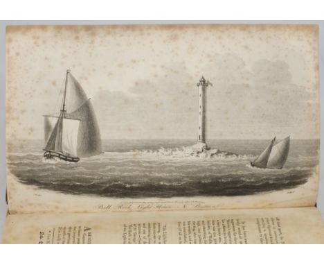 THE NAVAL CHRONICLE,: Vols 24 (July-Dec 1810), 26 (July-Dec 1811), 34 (July-Dec 1815), 37 (Jan-Jun 1817), 39 (Jan-Jun 1818), 