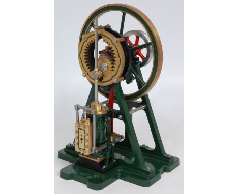 Cotswold Heritage Cyclops Hypocyclodial Engine, constructed from gun metal, steel and brass components, comprising of single 