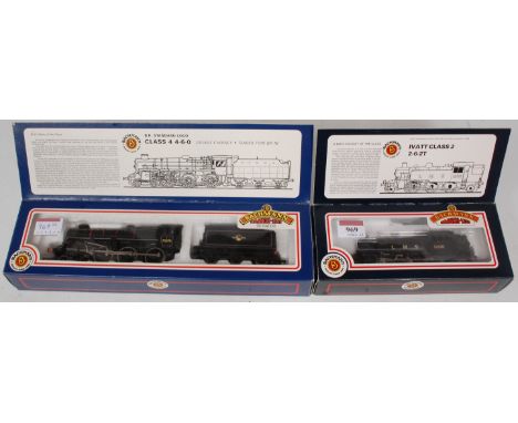 Bachmann Locomotive Group, 2 boxed examples to include 31-105 BR Black Class 4 4-6-0 Standard Locomotive, and Bachmann 31-453