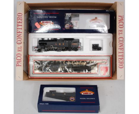 Bachmann and Lima 00 Gauge Locomotive Group, to include Bachmann 32-211 5700 Pannier Tank, No.7739 BR Black (VG-BVG), Bachman
