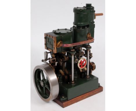 From Reeves Casting's "Consort" double crank, triple expansion steam engine, adapted from Regent and Sovereign Engines, const