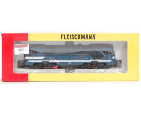 A Fleischmann 4281 SNCF Co-Co diesel  No. 68006 (GG-NM, BG-NM)