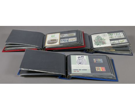 Stamps; three albums of first day covers including British ships, Robert Burns commemoration and Concorde etc.