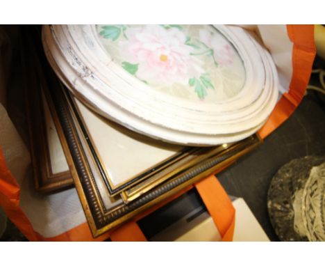 Box of prints and pictures