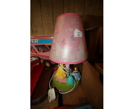 Disney Princess Lamp and Other