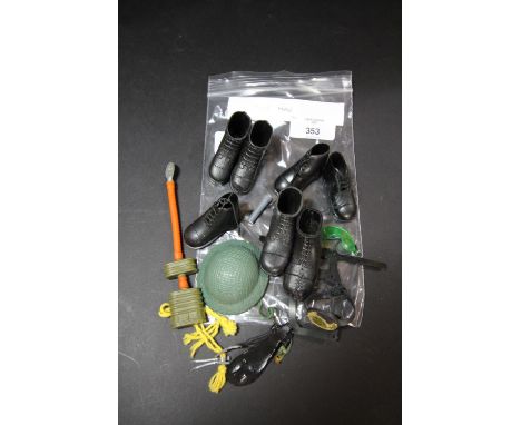 Bag of Action Man accessories