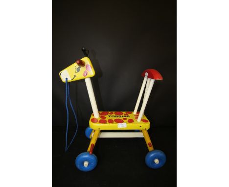 Chad Valley toddler ride on horse toy
