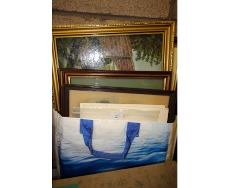 Quantity of prints and pictures