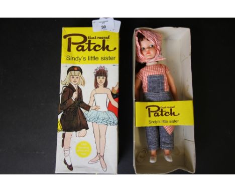 Patch (Sindy's sister) doll - boxed