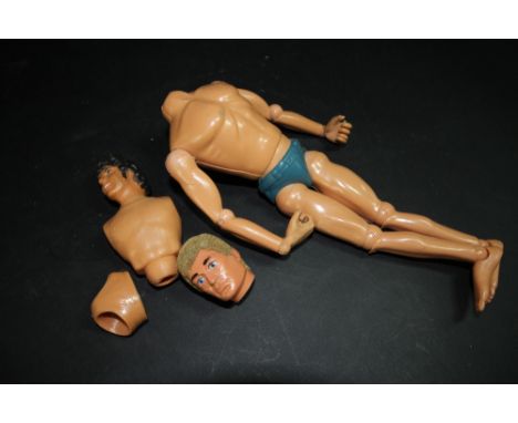 Action Man Figures - spares