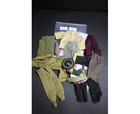 Quantity of Action Man Clothing