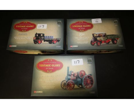 Corgi vintage Glory of Steam - 80004, 80203 and 80111