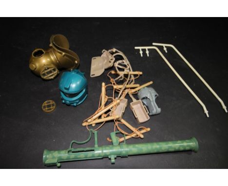 Bag of Action Man accessories