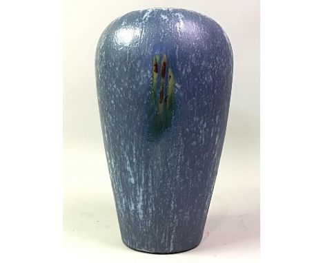 COLLECTION OF STUDIO POTTERY WARE including stem cups, vases, coasters, animal figures and furtherLarge vase marked 3 to base