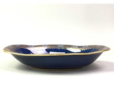CARLTON WARE DISH, AND OTHER ITEMS decorated with an Asian scene, along with other items, including a Carlton Ware ginger jar