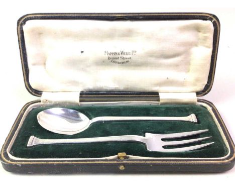 PAIR OF GEORGE III SCOTTISH SUGAR TONGS, EDINBURGH CIRCA 1800 MAKER M.C with reeded borders, along with a seal end christenin