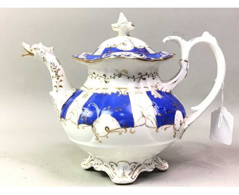 VICTORIAN PART TEA SERVICE, AND OTHER CERAMICS including a Royal Doulton vase, bowls and plates 
