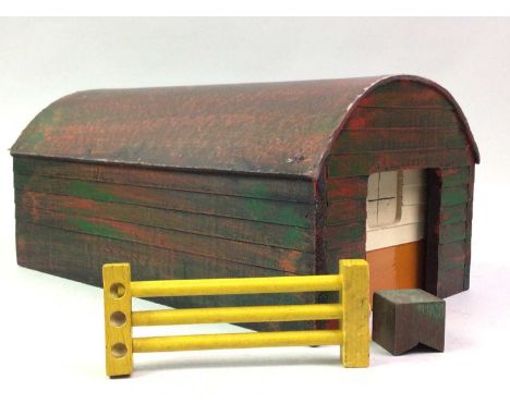 TRI-ANG FARM, CIRCA 1950s boxed, along with a collection of figuresAdditional image available.