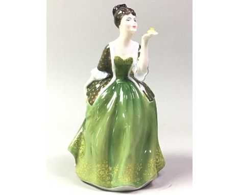GROUP OF ROYAL DOULTON FIGURES, including Aquarius HN 5338, Simonne HN 2378 and others