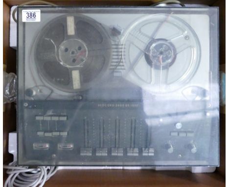 Bang And Olufsen Beocord 2000 deluxe: Reel To Reel Tape Player Recorder