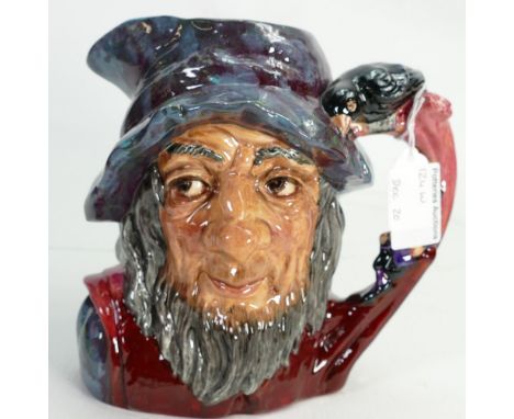 Royal Doulton large prototype character jug Rip Van Winkle: Royal Doulton large colourway character jug Rip Van Winkle D6438,