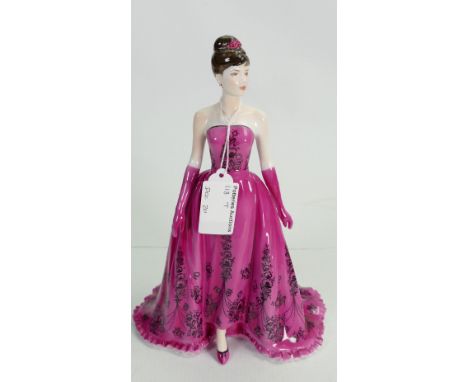 Royal Worcester for Compton &amp; Woodhouse figure Audrey Hepburn The Last Princess CW518:
