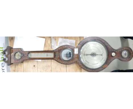 19th Century  banjo barometer: 