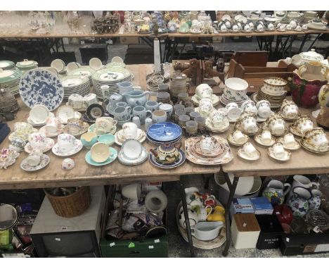 Royal Albert, Susie Cooper, Derby, Portobello and other tea and coffee wares