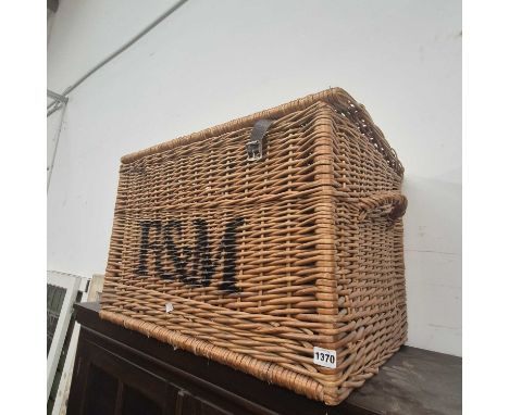 A large fortnum and mason hamper.