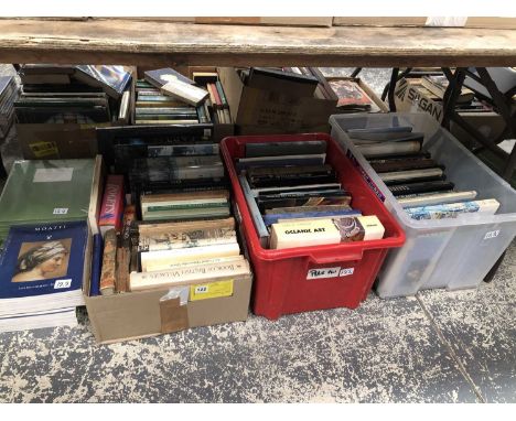 Books- a large collection- Oceanic Art, Book of British Villages, African Art in Motion, Carpets of the Orient, Art styles in