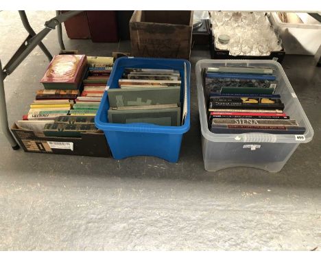 Books. A quantity of various books. Art reference, vintage and other cooking, The British Transport Commission books, etc. 