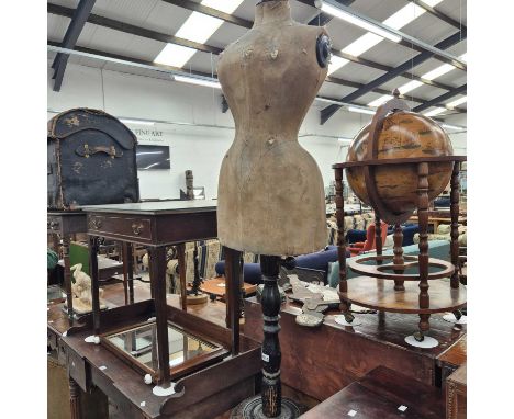 An Antique dressmaker's mannequin 