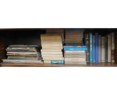 Various Observers aircraft books, together with further aviation related books, Hay Stevens (James) The Shape of the Aeroplan