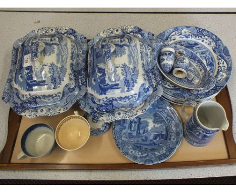 Various Copeland Spode Italian china