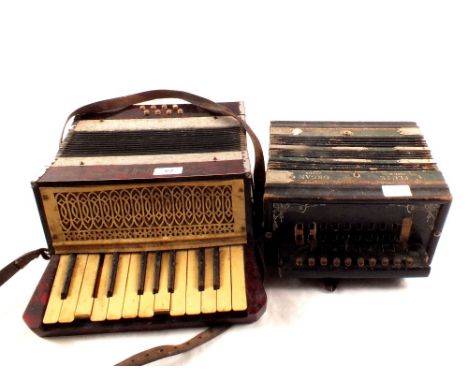 A flute organ plus a Mazzini piano accordion