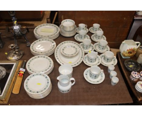 A collection of Royal Doulton 'Tapestry' dinner and tea ware