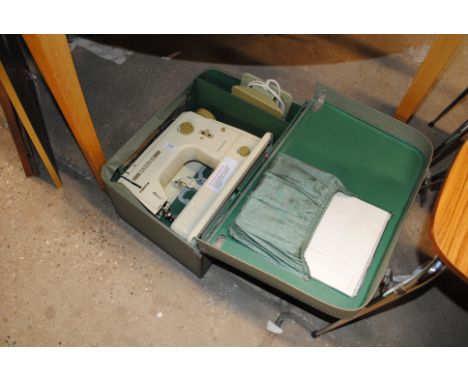 A Bernina Minimatic sewing machine - sold as collector's item