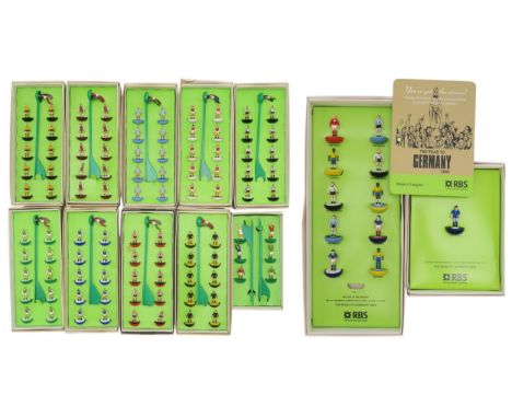 Boxed Subbuteo teams, to include Coventry City, Wolves, Newcastle United, Arsenal, Southampton, Cork Celtic etc., with a set 