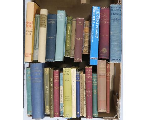 EGYPTOLOGY Beadnell (H.J. Llewelyn)&nbsp;An Egyptian Oasis An Account of the Oasis of Kharga in the Libyan Desert, with Speci