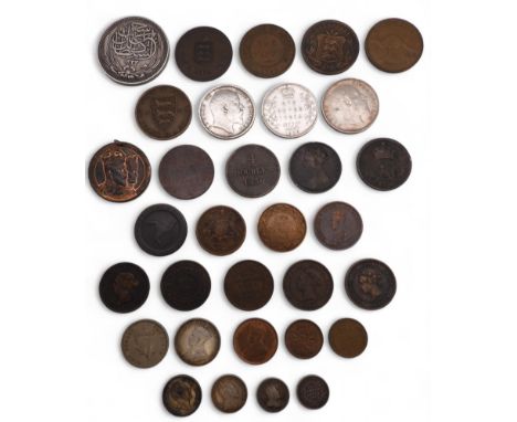A lot of Commonwealth, British Dependencies and Chanel Islands coins Condition Report:Available upon request