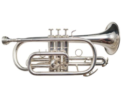 J. Michael Cornet, CR-5703, with a Denis Wick 4B mouthpiece,&nbsp;in a semi-hard protective case Condition Report:Available u