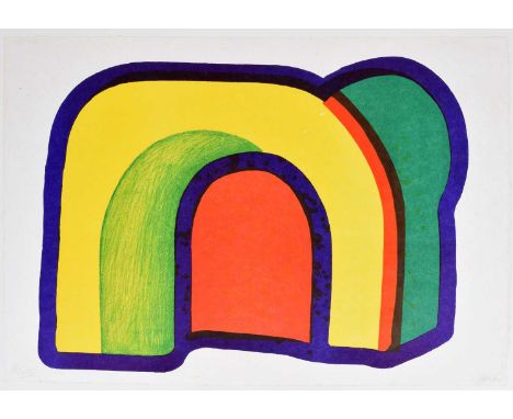 1970, signed lithograph, signed and numbered VI/XXXV in pencil, from Europaeische Grafik portfolio, printed by Stanley Jones 