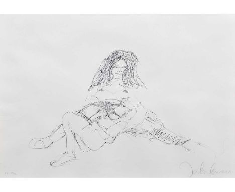 1969, signed and numbered H.C. XX/VL in pencil, lithograph.49cm x 70cm (19.25in x 27.5in)Footnote: Artists’ Resale Right (“dr