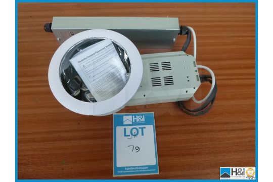 Ibl Lighting Uk C9078 10 Horizontal Cfl Downlight C W Ibl Lighting Uk C9078 10 Horizontal Cfl Downlight C W