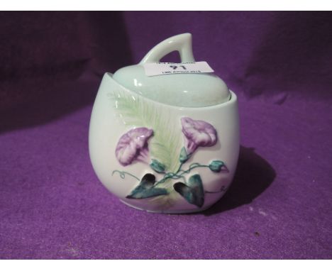A vintage ceramic lidded container by Carleton ware