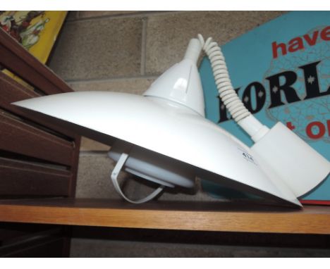 A vintage UFO design ceiling light by Ikea