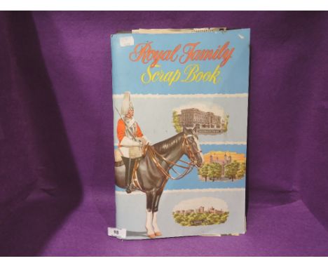 A vintage scrap book relating to the 1960's space and moon launch 