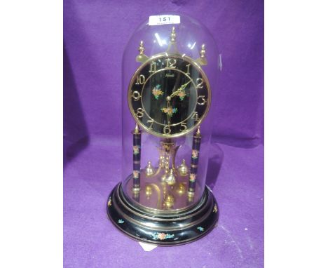 A vintage anniversary clock by Kundo